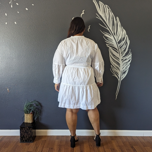 Free Assembly White Dress - Picture 3 of 11